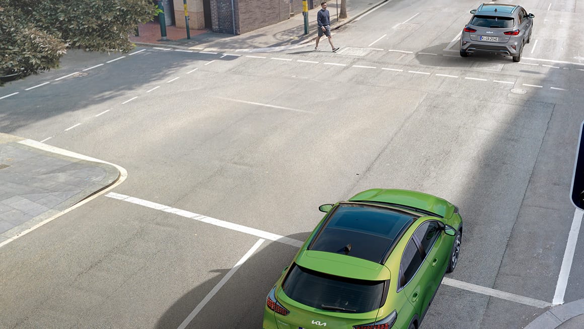 Forward Collission-Avoidance Assist