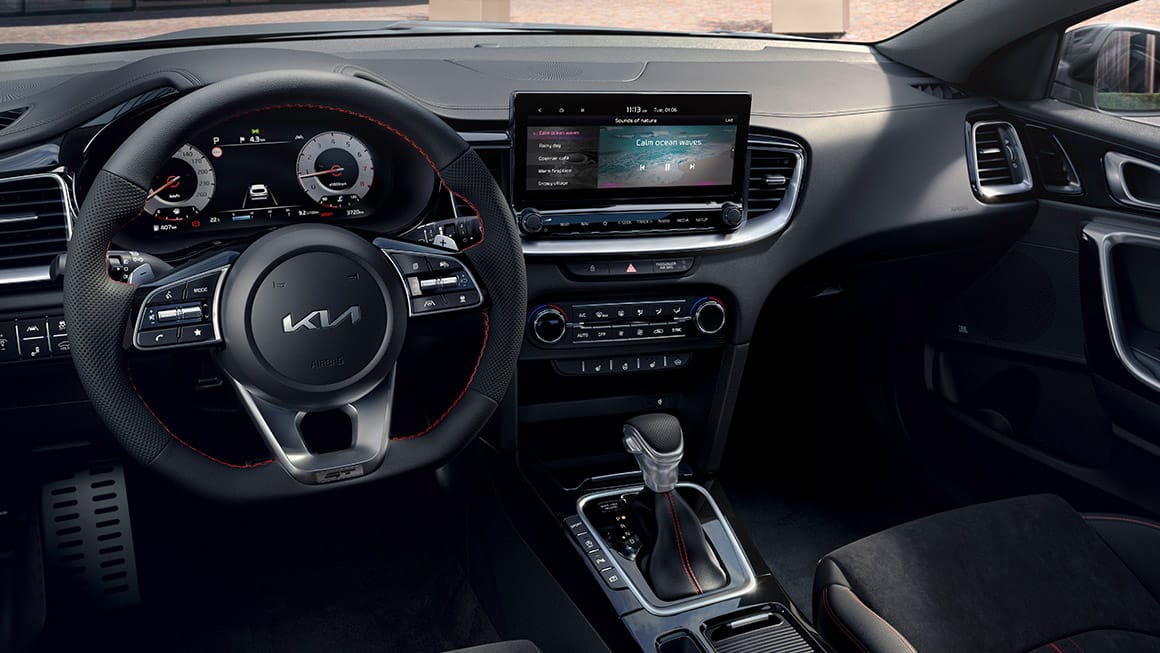 Kia ProCeed 10,25-palcová farebná LCD dotyková obrazovka s vysokým rozlíšením