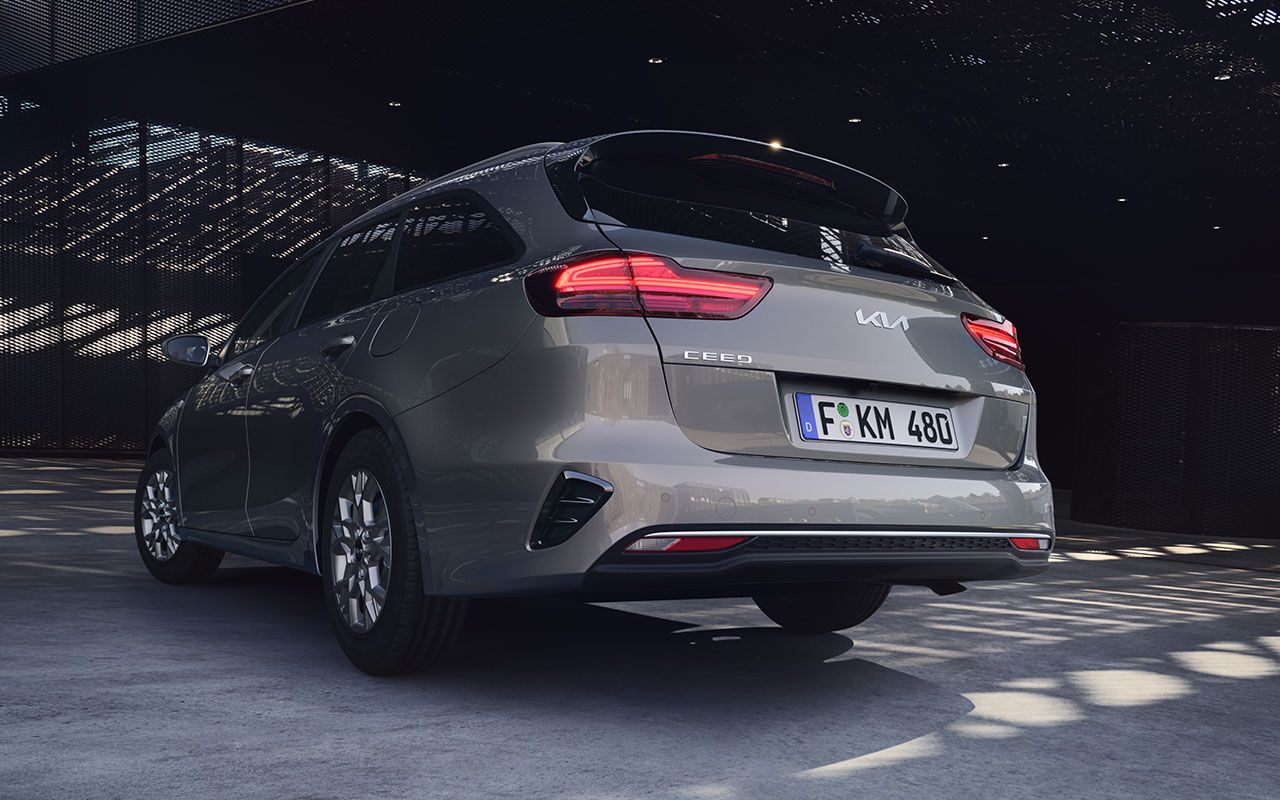 Kia Ceed Sportswagon, Heckansicht