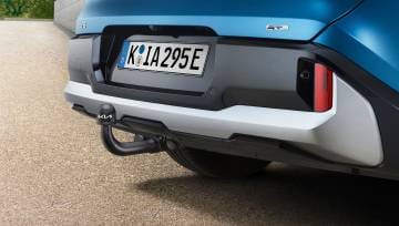 Tow bar, detachable
