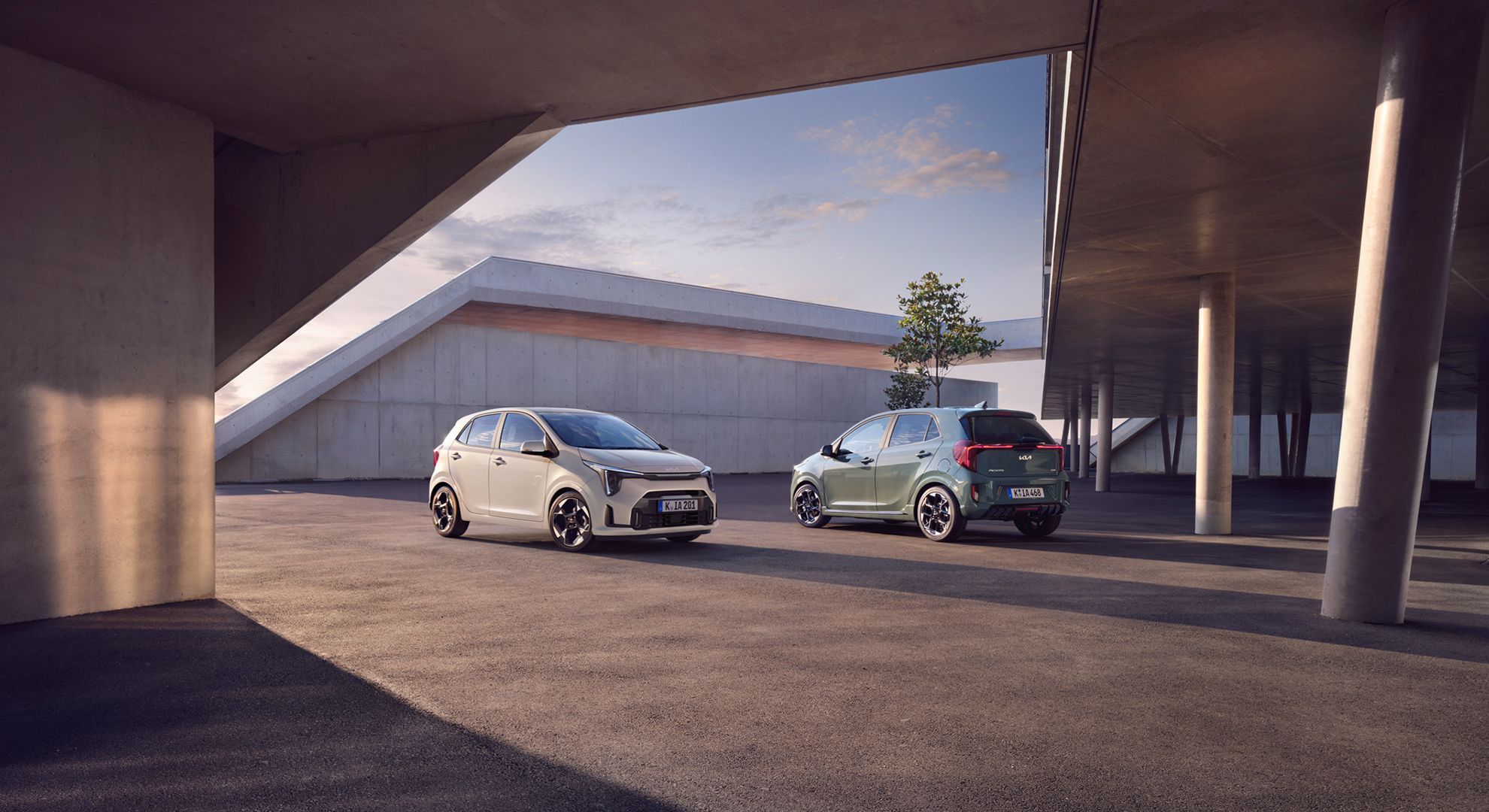 Kia Picanto frumsýndur