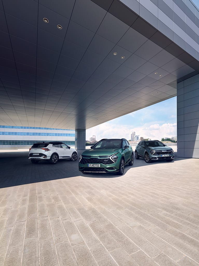 La famiglia Kia Sportage