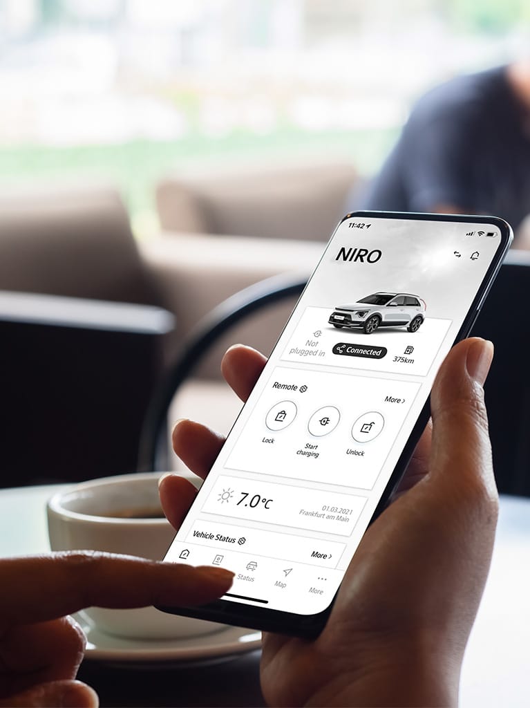 Conectividad Kia Niro