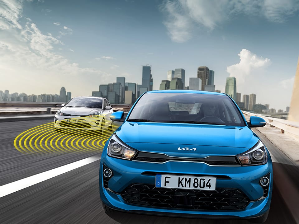 Blind-Spot Collision Warning and Avoidance Assist (BCW & BCA)