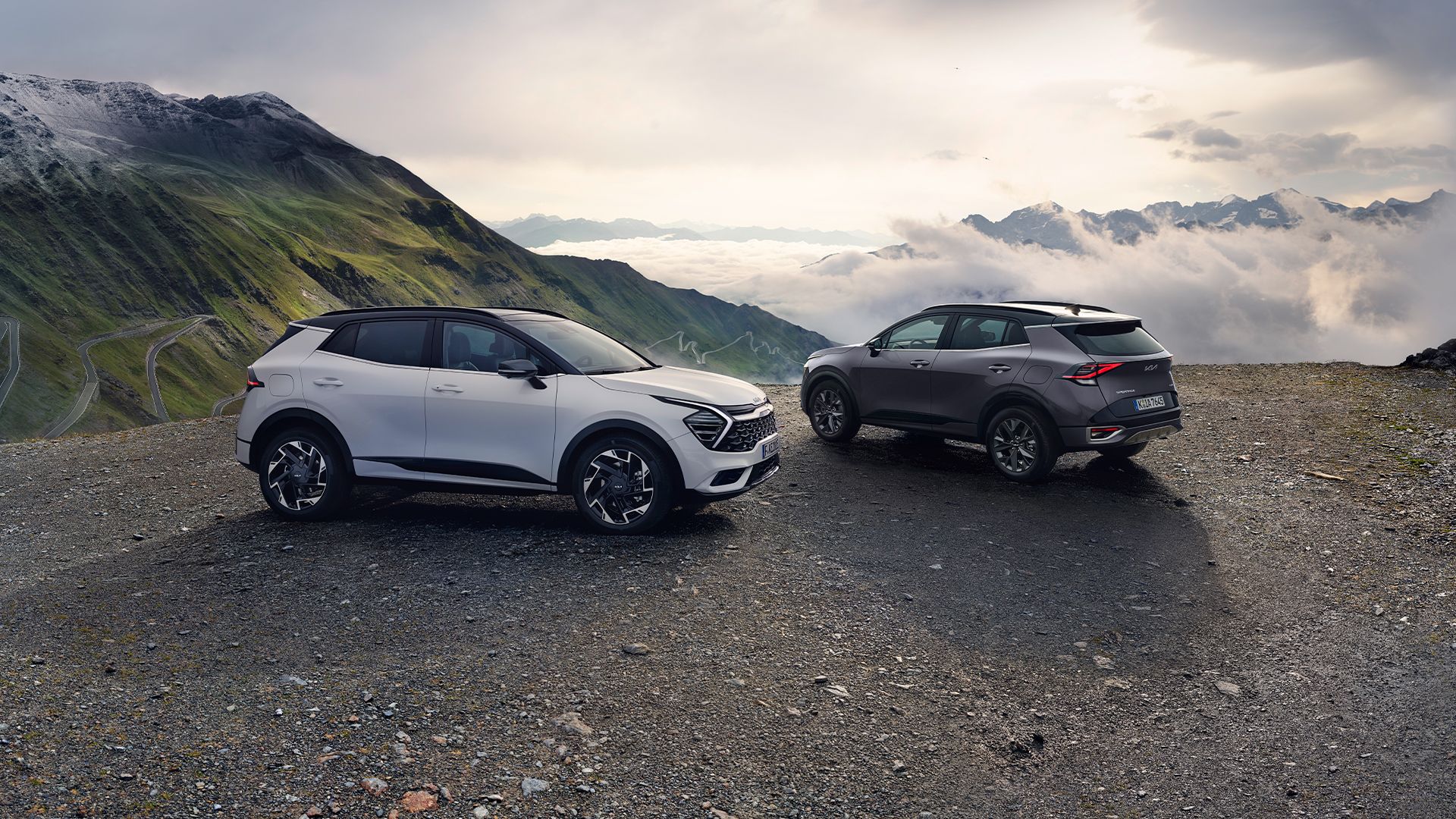 The Kia Sportage
