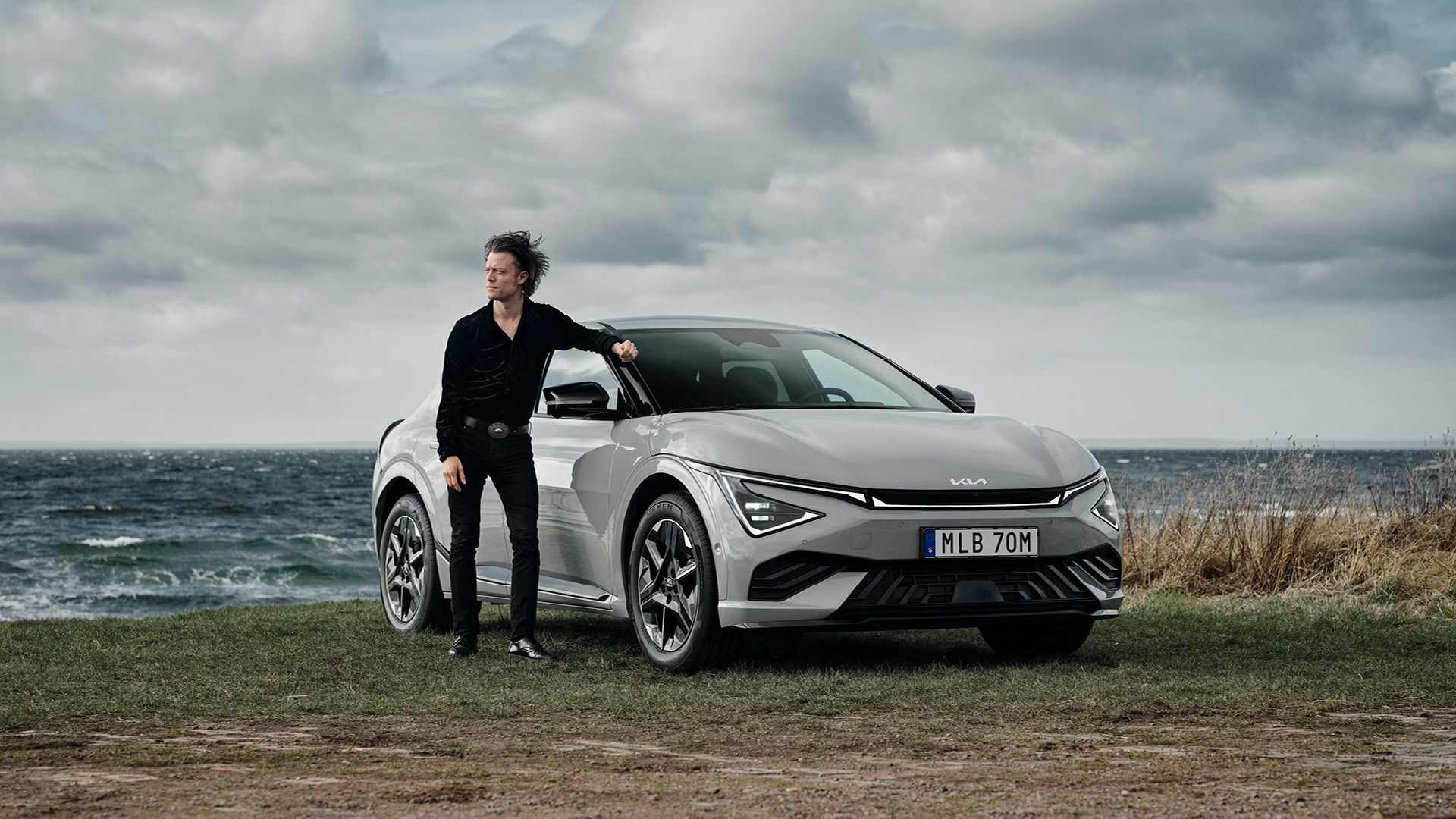 Upptäck nya Kia EV6