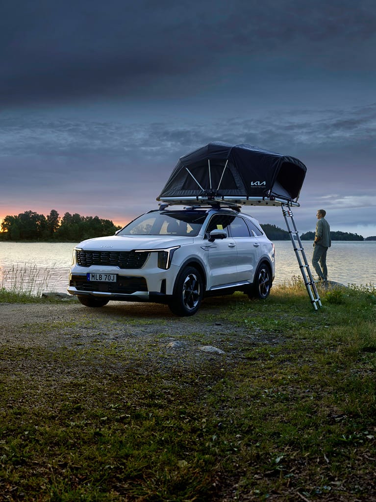 Kia Sorento cykel