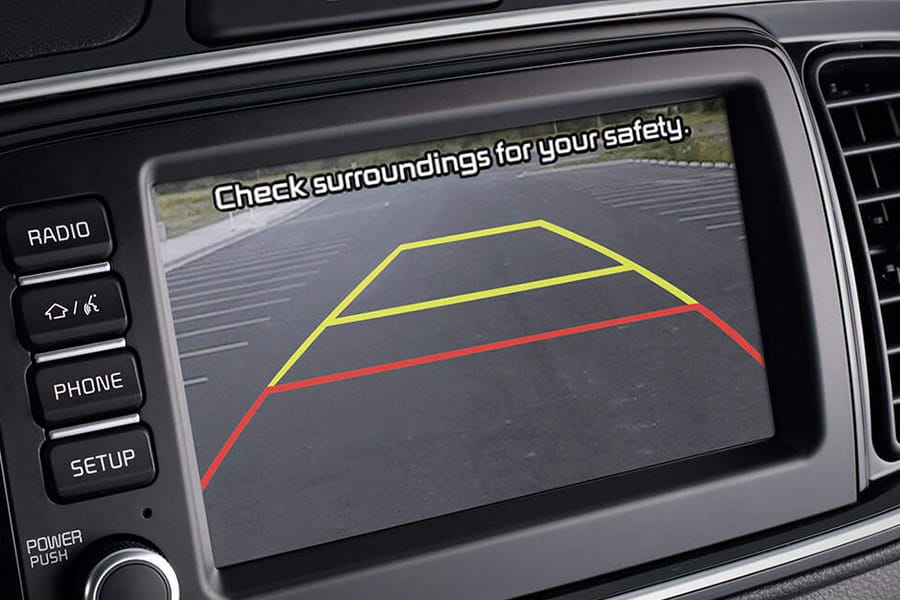 Rear View Monitor with Parking Guidance