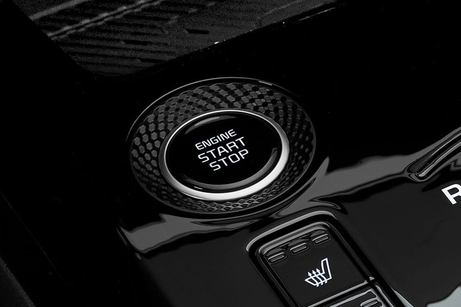 Botón de encendido & Smart key