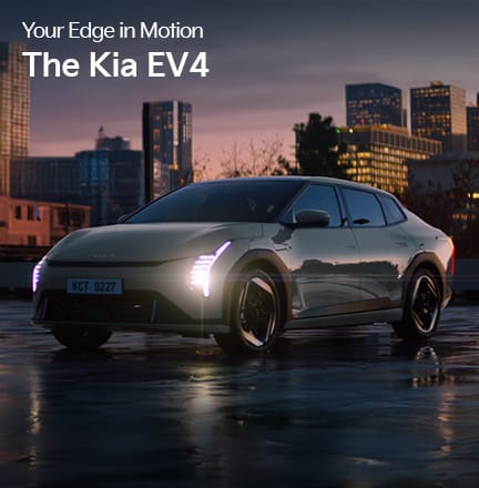 The Kia EV4 | Your Edge in Motion