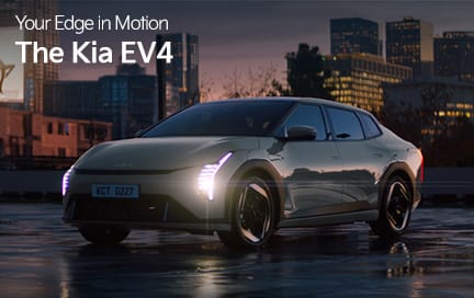 The Kia EV4 | Your Edge in Motion