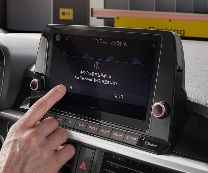 In-car Payment