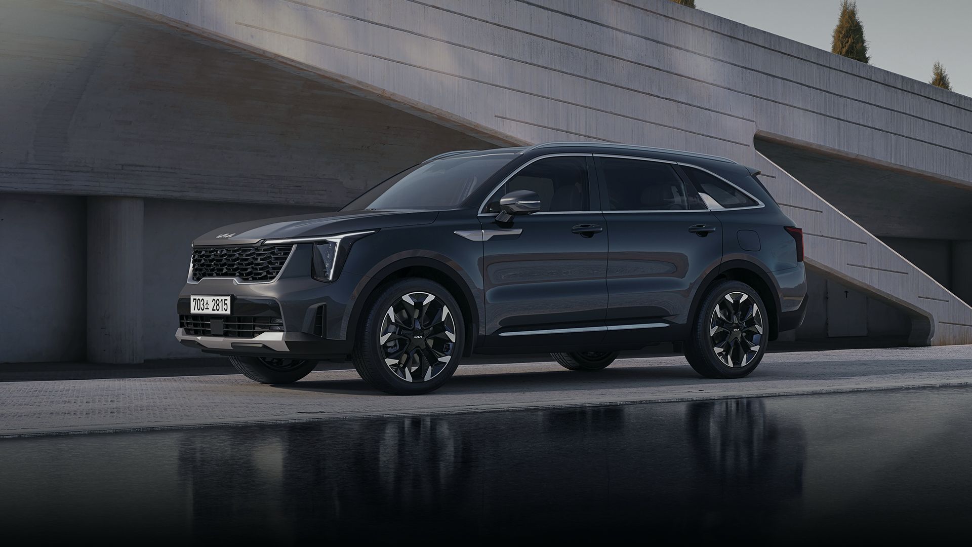 The new Sorento